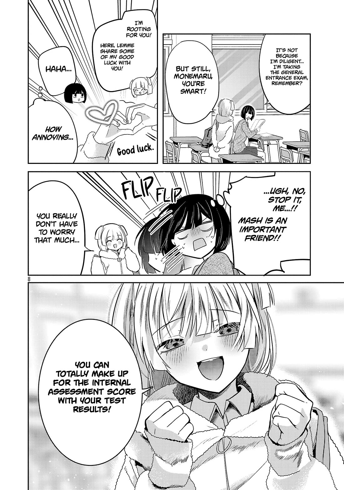 Three Sisters in Love with You Chapter 60 page 9 - Chapter 60