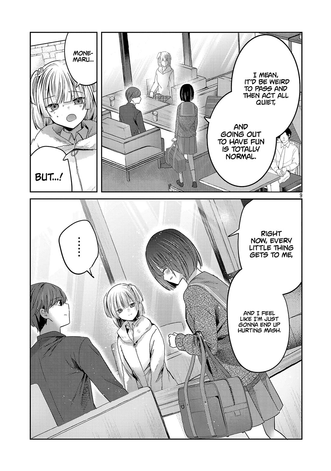 Three Sisters in Love with You Chapter 61 page 10 - Chapter 61