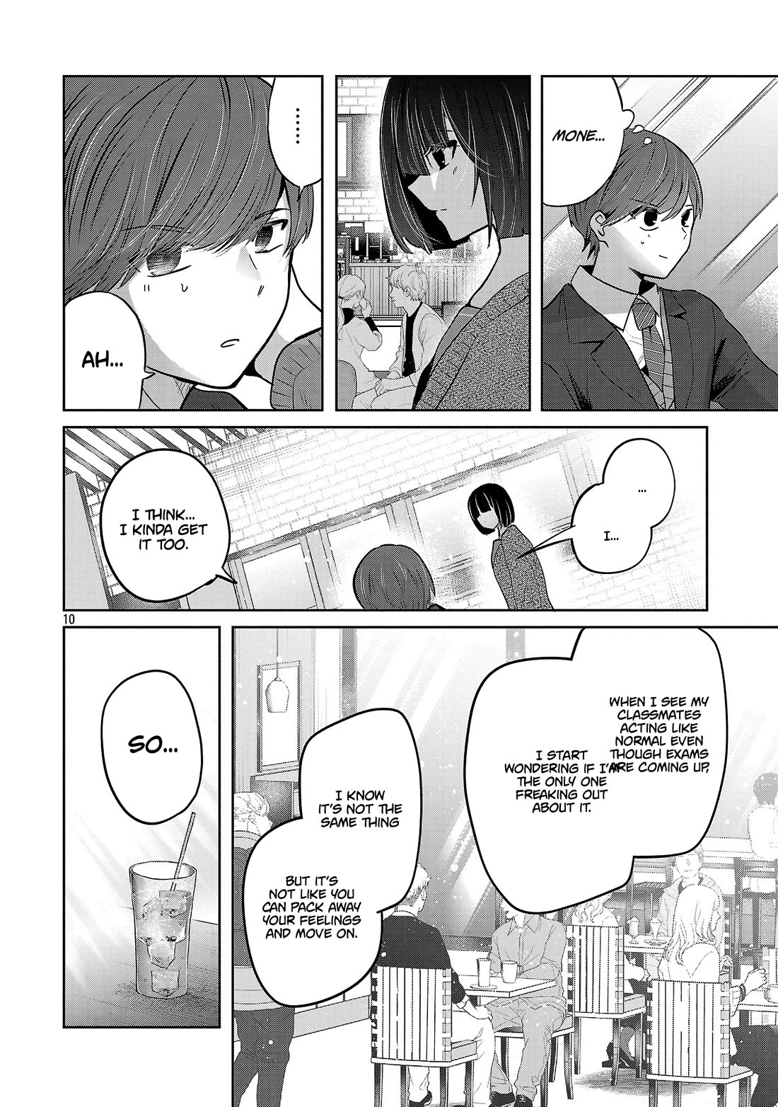 Three Sisters in Love with You Chapter 61 page 11 - Chapter 61