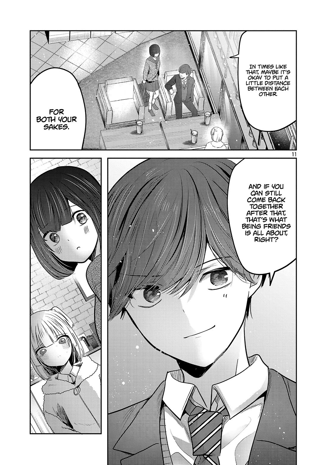 Three Sisters in Love with You Chapter 61 page 12 - Chapter 61