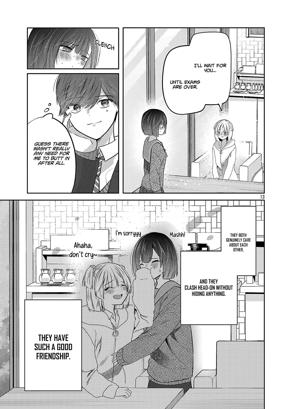 Three Sisters in Love with You Chapter 61 page 14 - Chapter 61