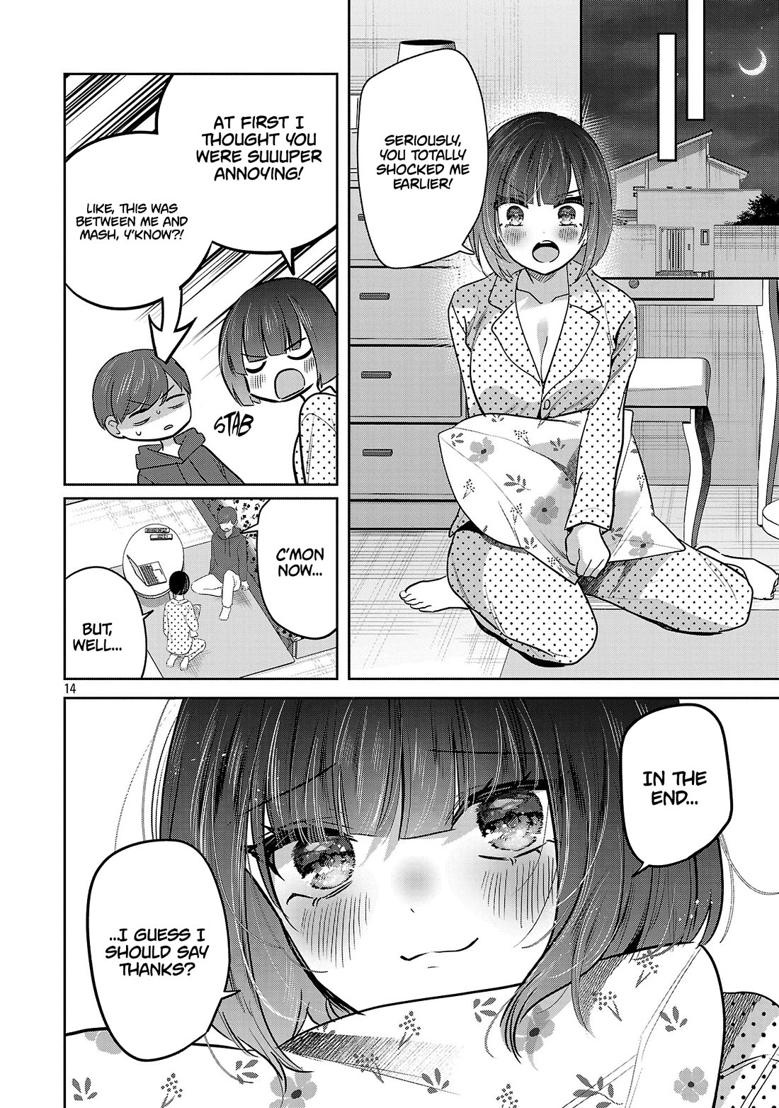 Three Sisters in Love with You Chapter 61 page 15 - Chapter 61