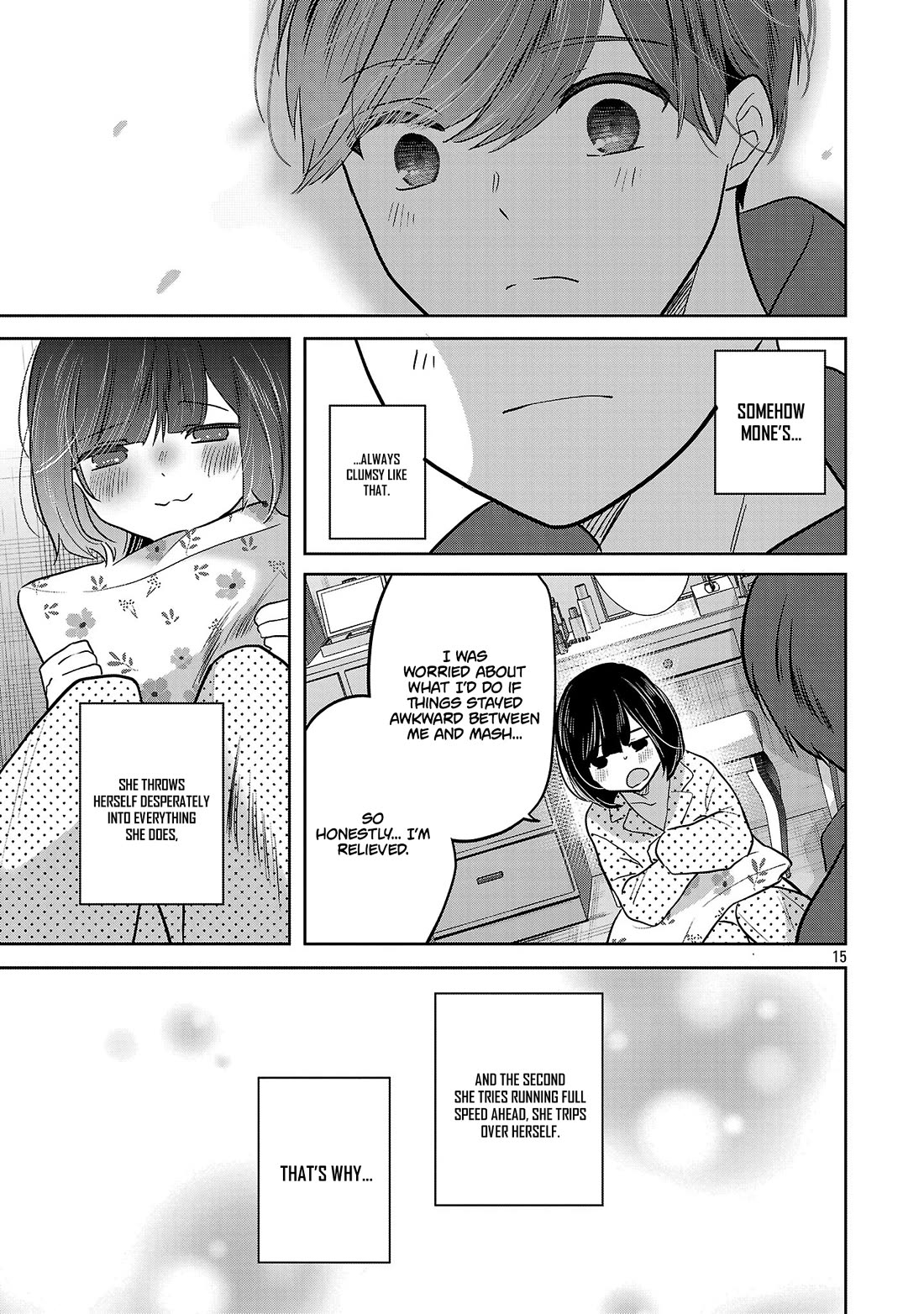 Three Sisters in Love with You Chapter 61 page 16 - Chapter 61
