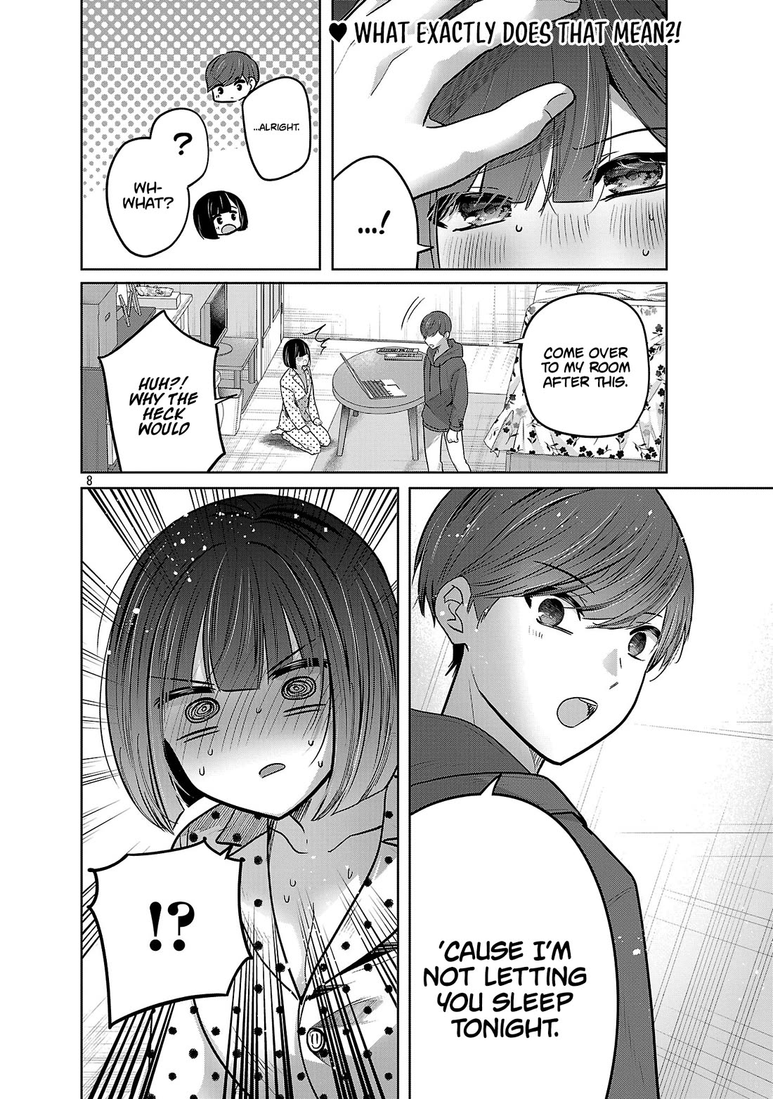 Three Sisters in Love with You Chapter 61 page 19 - Chapter 61
