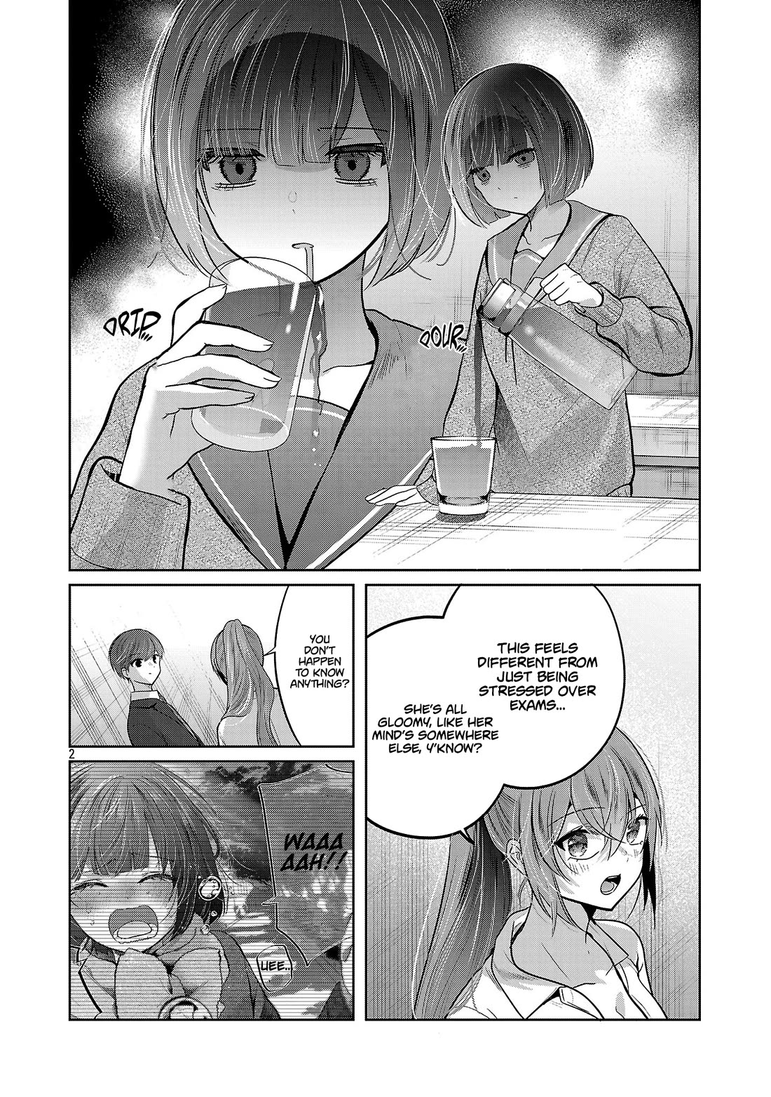 Three Sisters in Love with You Chapter 61 page 3 - Chapter 61