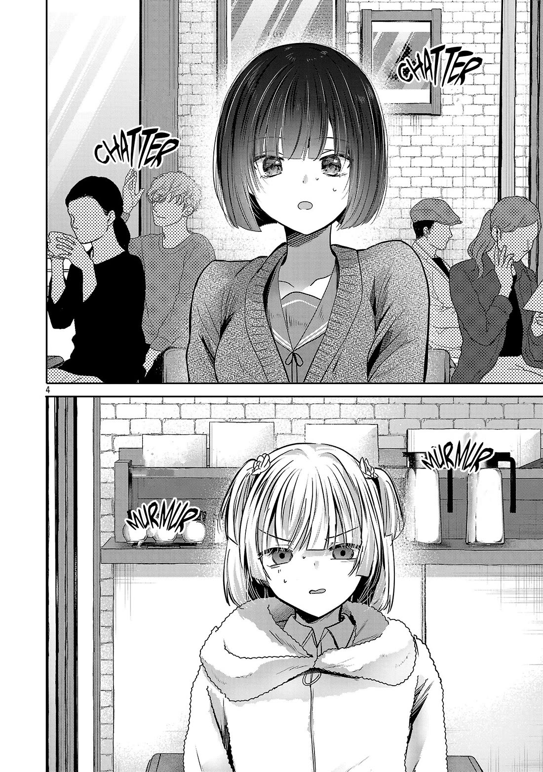 Three Sisters in Love with You Chapter 61 page 5 - Chapter 61