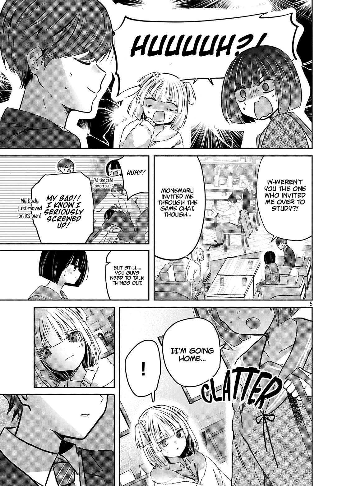 Three Sisters in Love with You Chapter 61 page 6 - Chapter 61