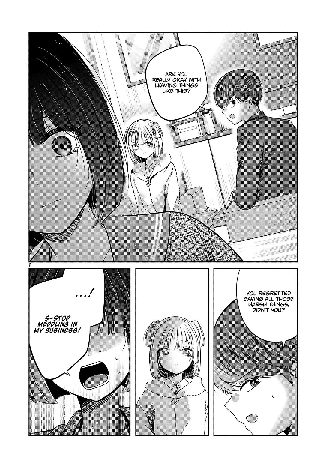 Three Sisters in Love with You Chapter 61 page 7 - Chapter 61