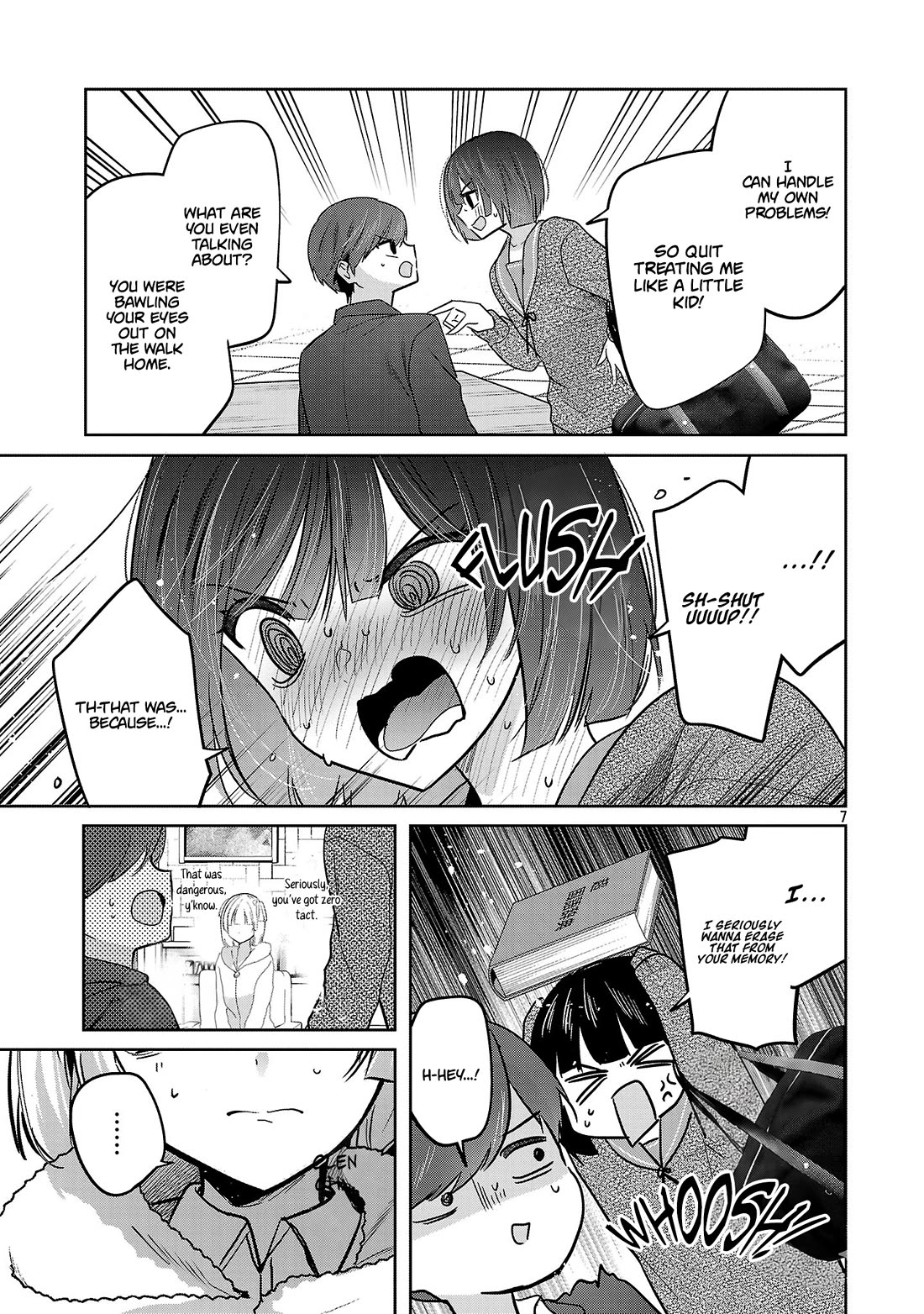 Three Sisters in Love with You Chapter 61 page 8 - Chapter 61