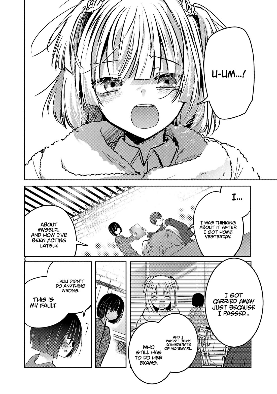 Three Sisters in Love with You Chapter 61 page 9 - Chapter 61