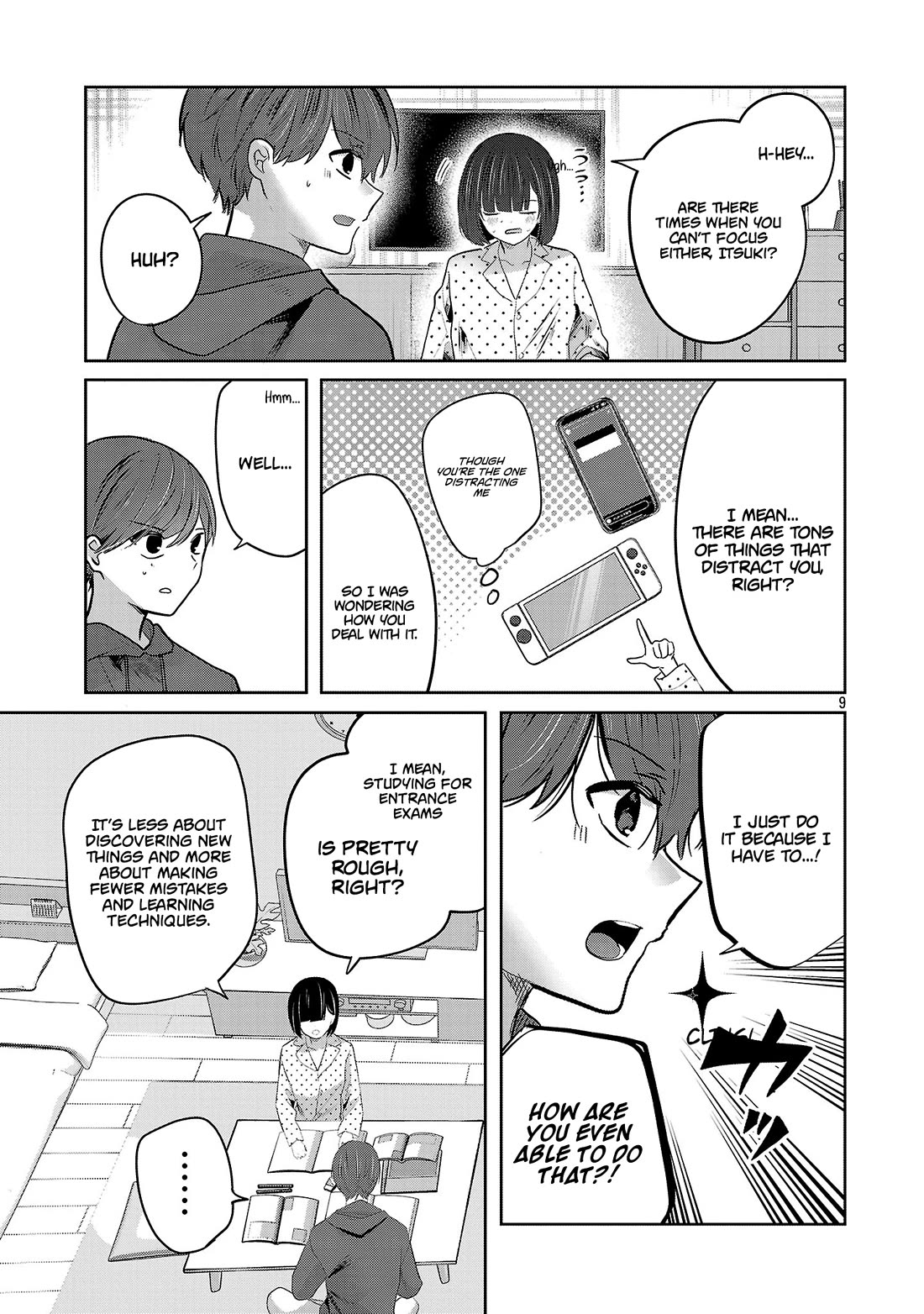 Three Sisters in Love with You Chapter 62 page 10 - Chapter 62