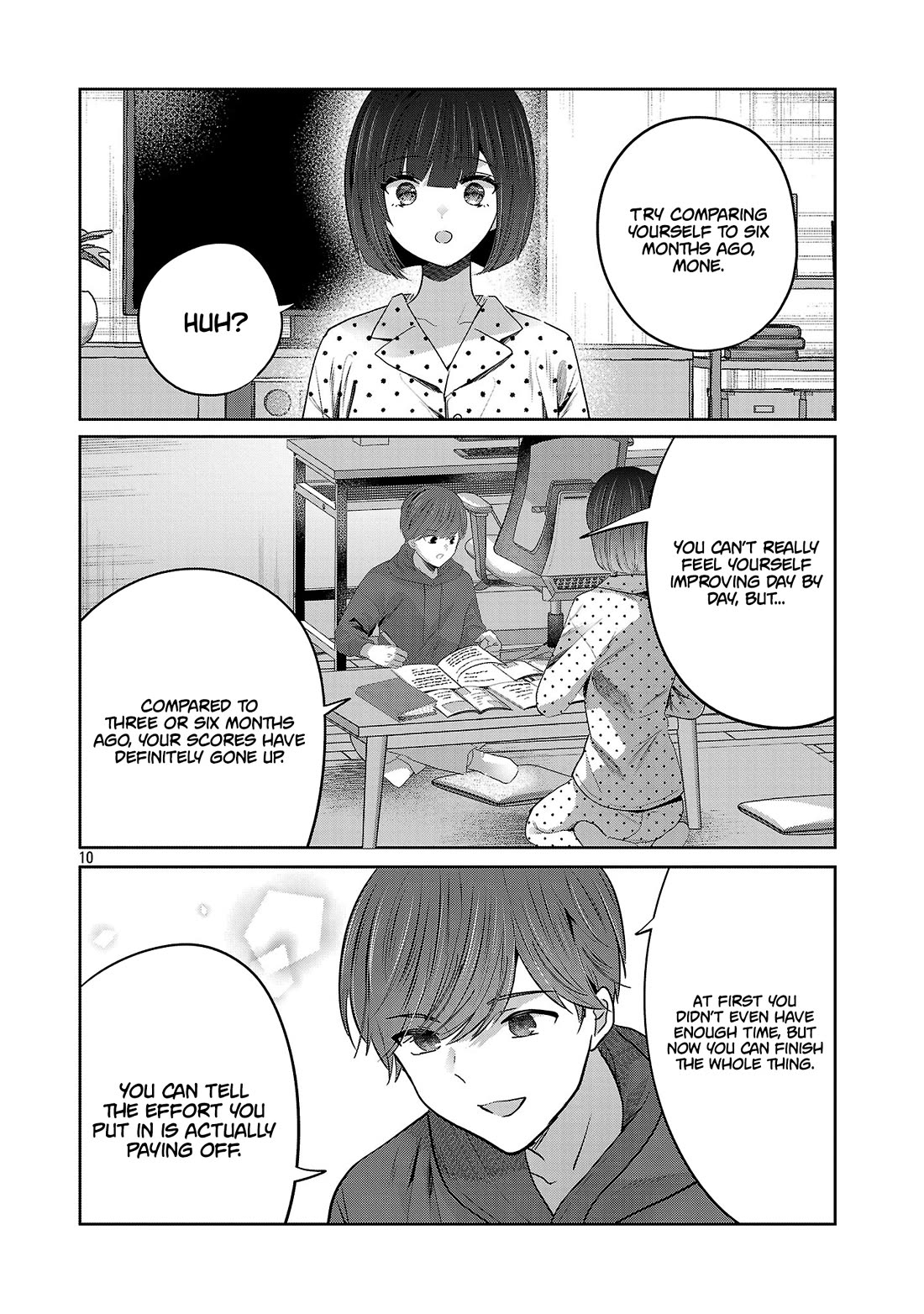 Three Sisters in Love with You Chapter 62 page 11 - Chapter 62