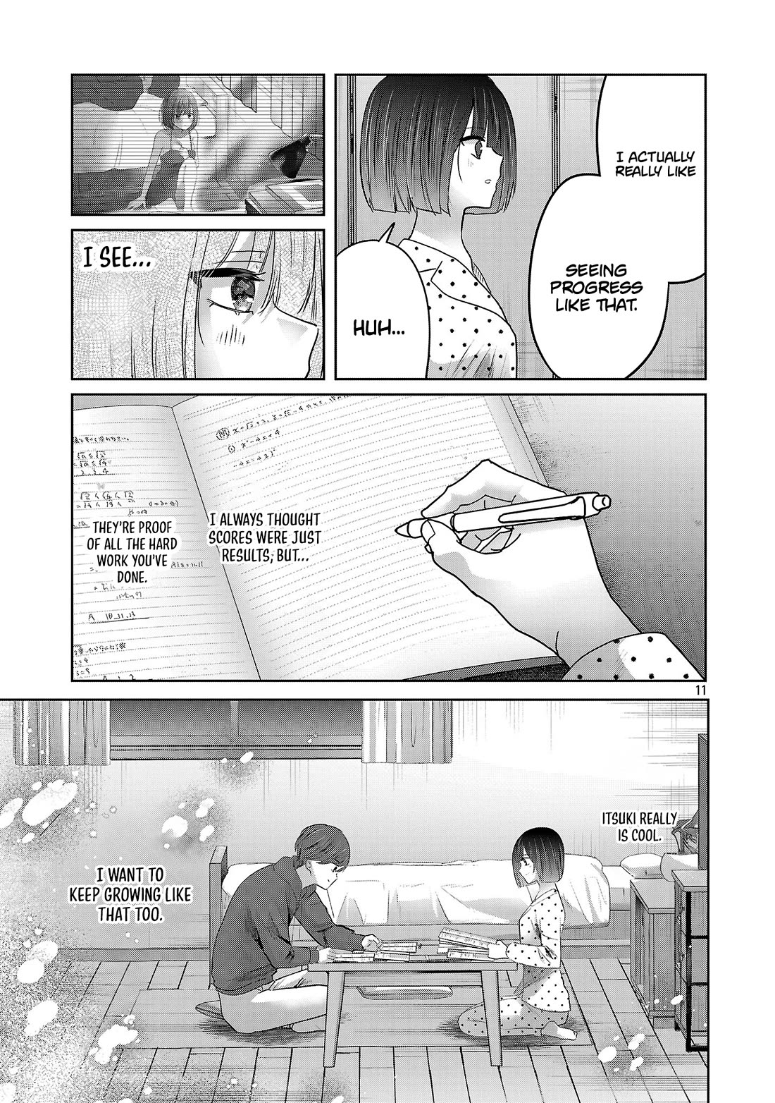 Three Sisters in Love with You Chapter 62 page 12 - Chapter 62