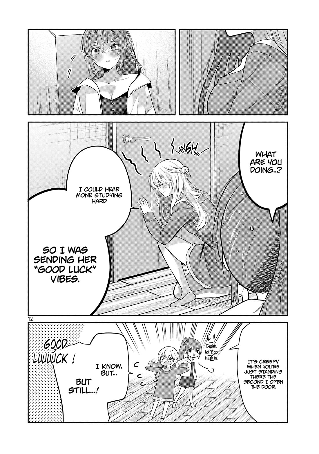 Three Sisters in Love with You Chapter 62 page 13 - Chapter 62