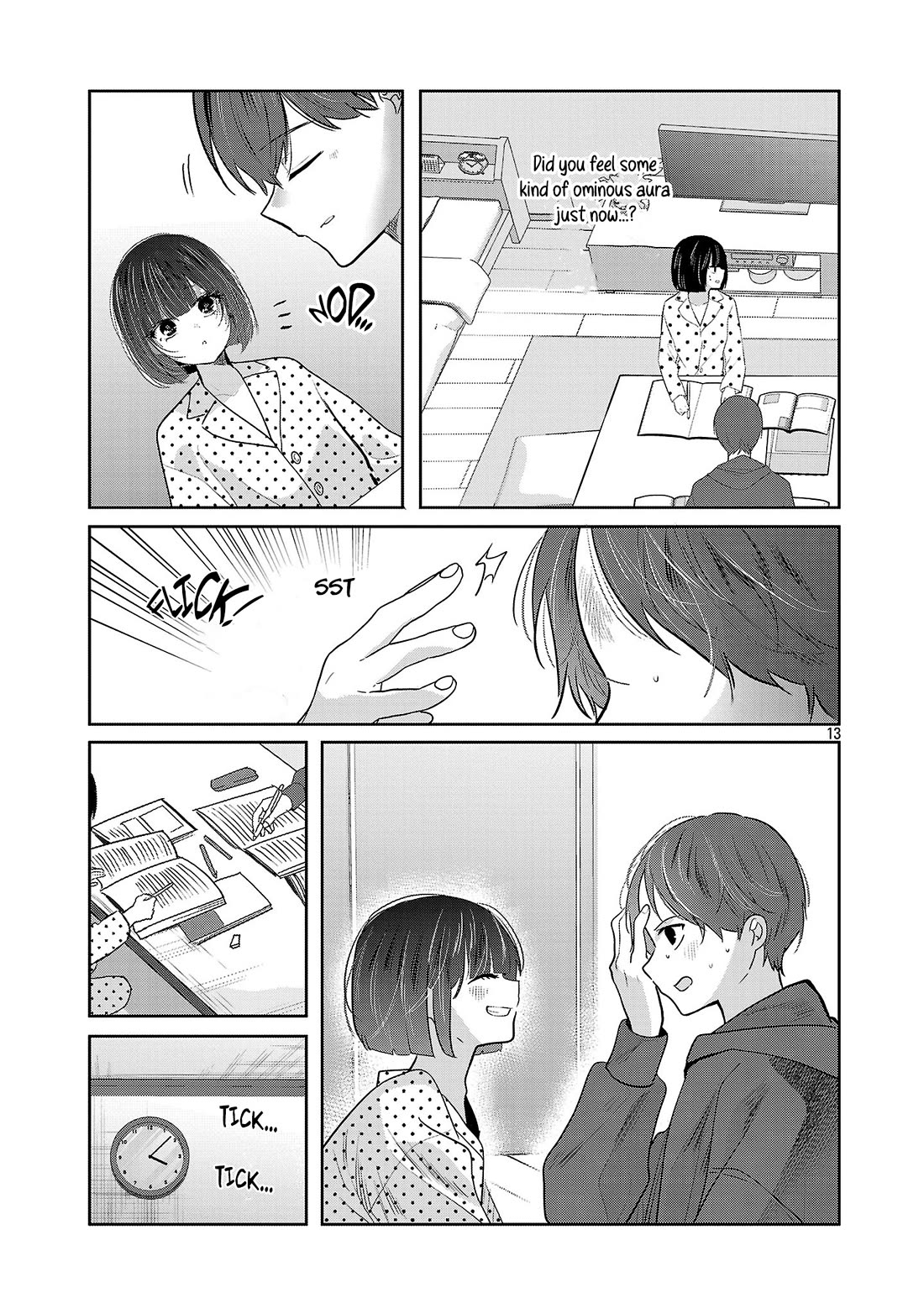 Three Sisters in Love with You Chapter 62 page 14 - Chapter 62
