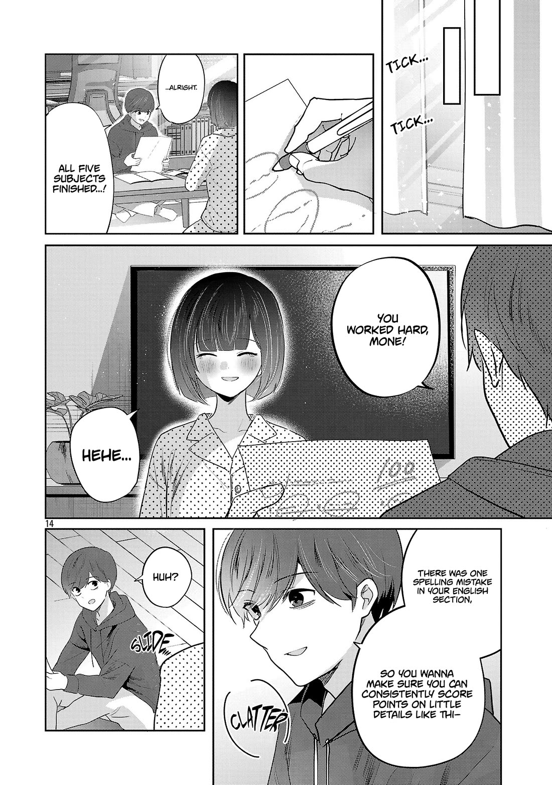 Three Sisters in Love with You Chapter 62 page 15 - Chapter 62