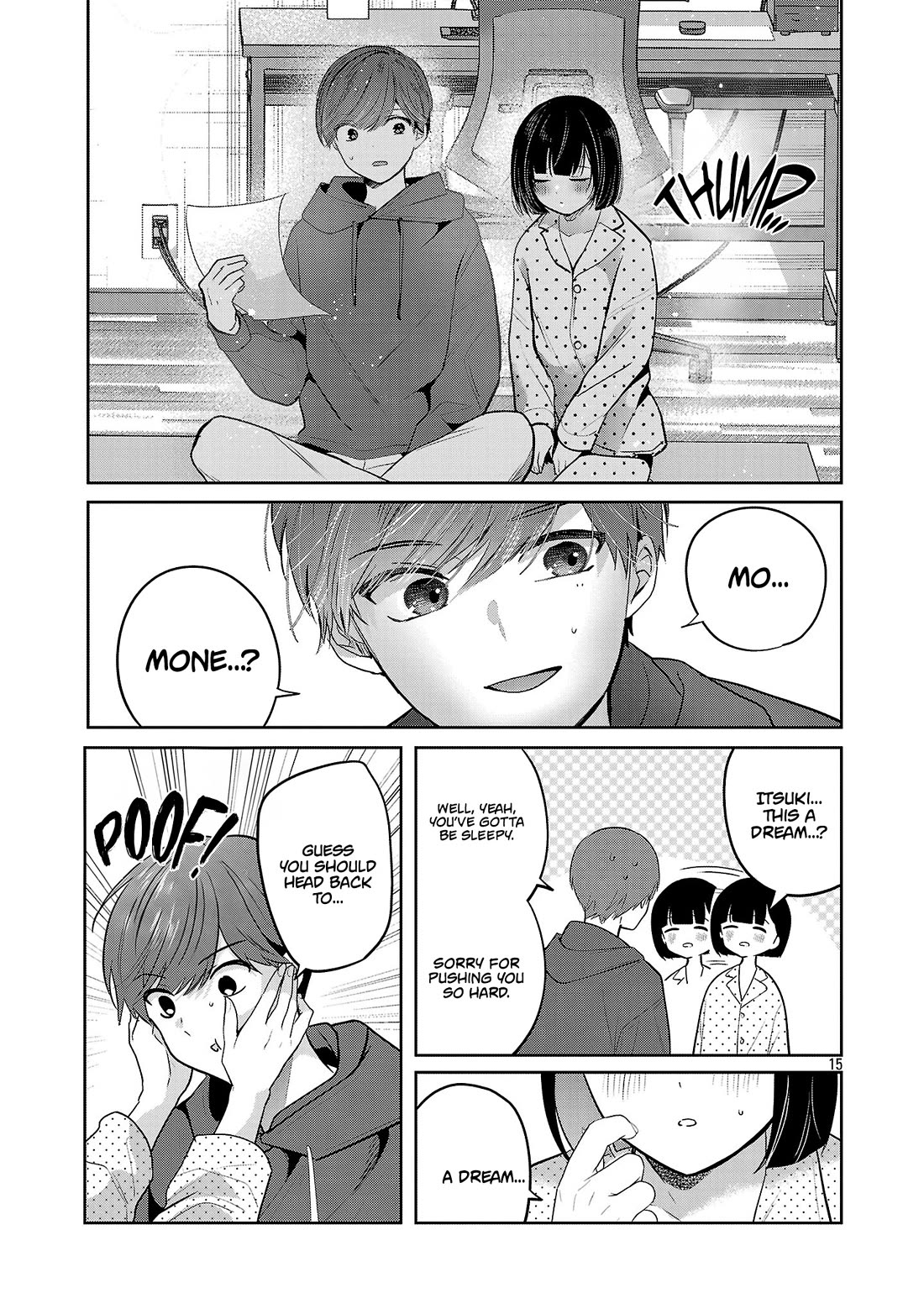 Three Sisters in Love with You Chapter 62 page 16 - Chapter 62