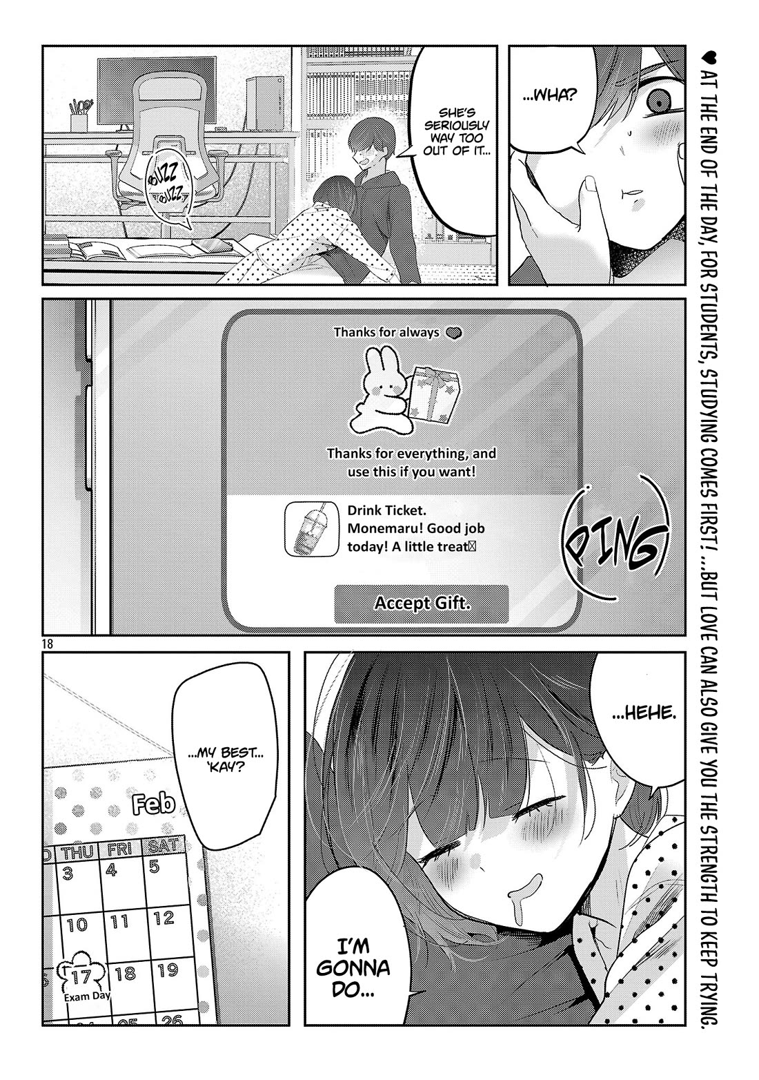 Three Sisters in Love with You Chapter 62 page 19 - Chapter 62