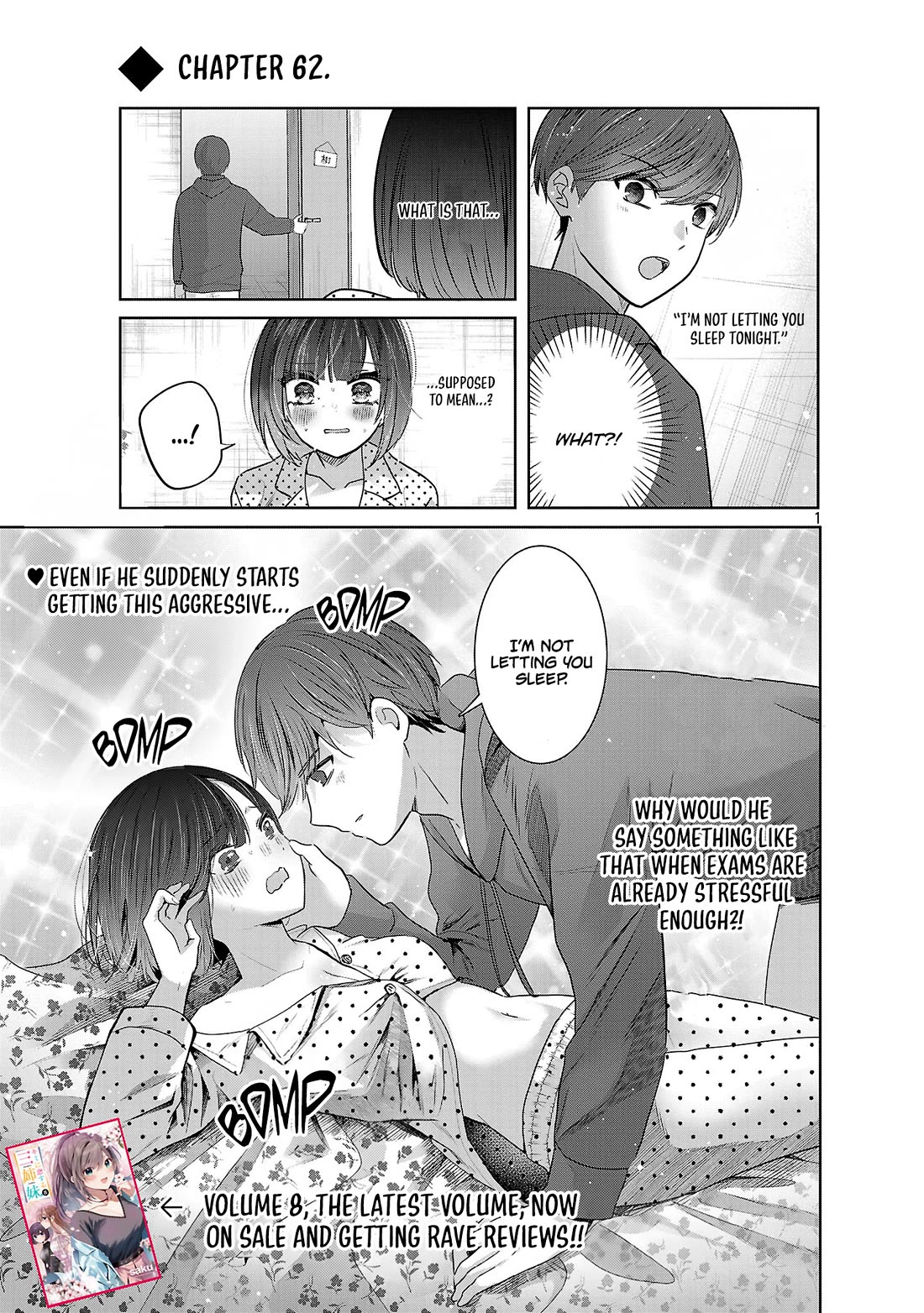 Three Sisters in Love with You Chapter 62 page 2 - Chapter 62