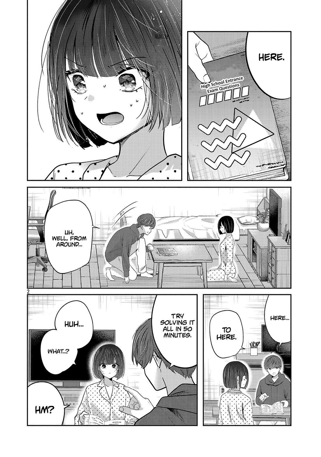 Three Sisters in Love with You Chapter 62 page 3 - Chapter 62