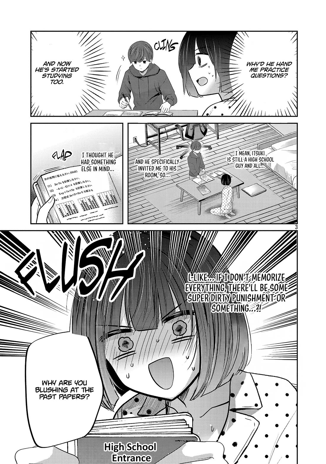 Three Sisters in Love with You Chapter 62 page 4 - Chapter 62