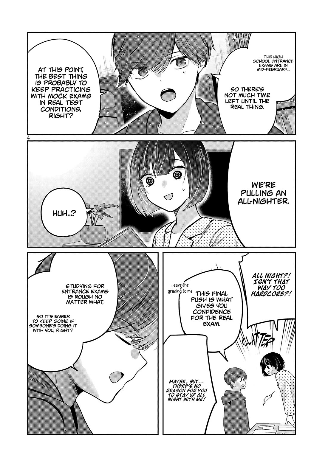 Three Sisters in Love with You Chapter 62 page 5 - Chapter 62