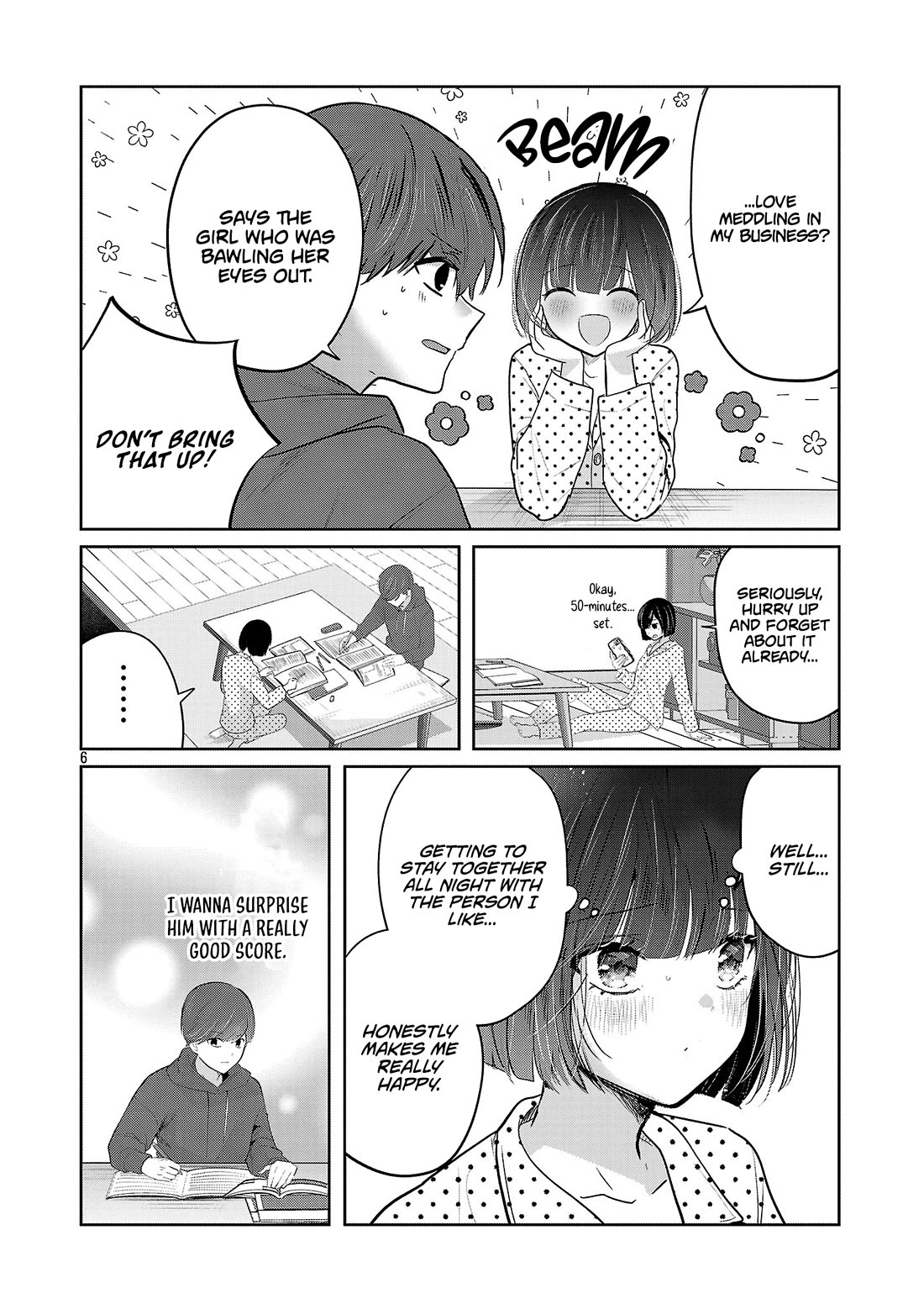 Three Sisters in Love with You Chapter 62 page 7 - Chapter 62