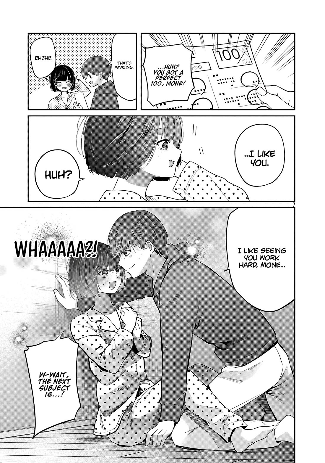 Three Sisters in Love with You Chapter 62 page 8 - Chapter 62