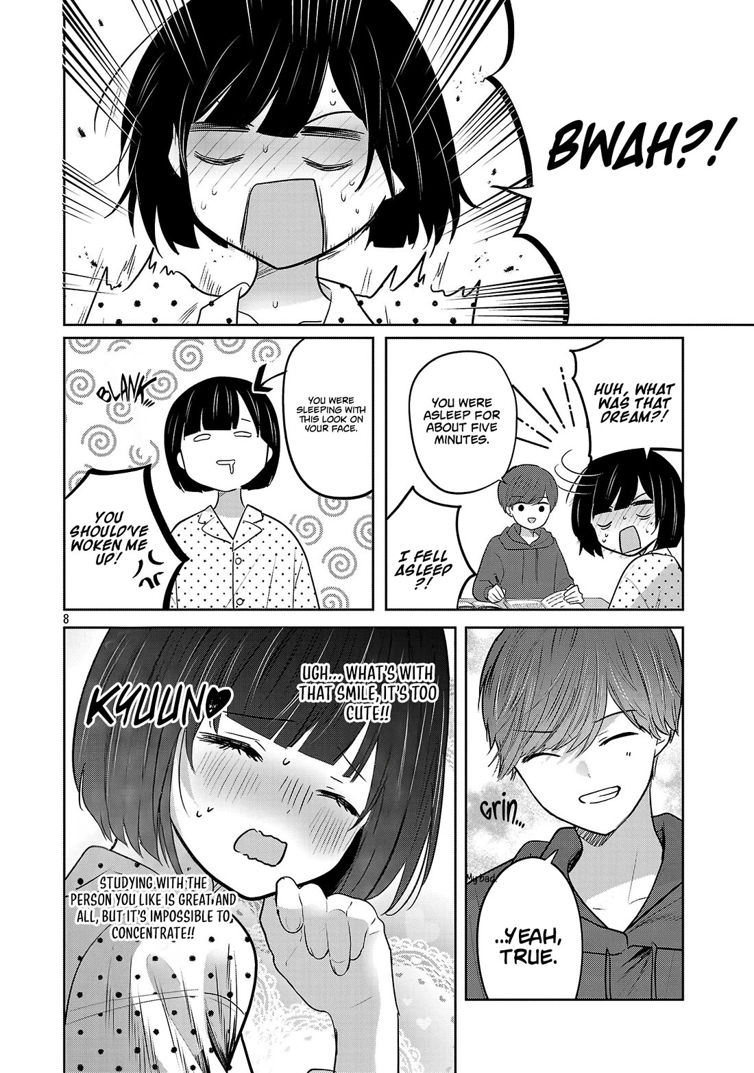 Three Sisters in Love with You Chapter 62 page 9 - Chapter 62