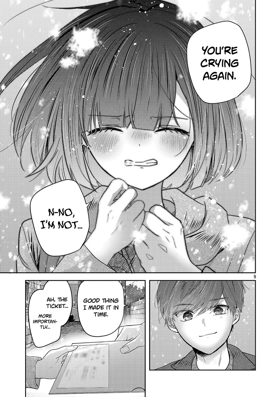 Three Sisters in Love with You Chapter 63 page 10 - Chapter 63