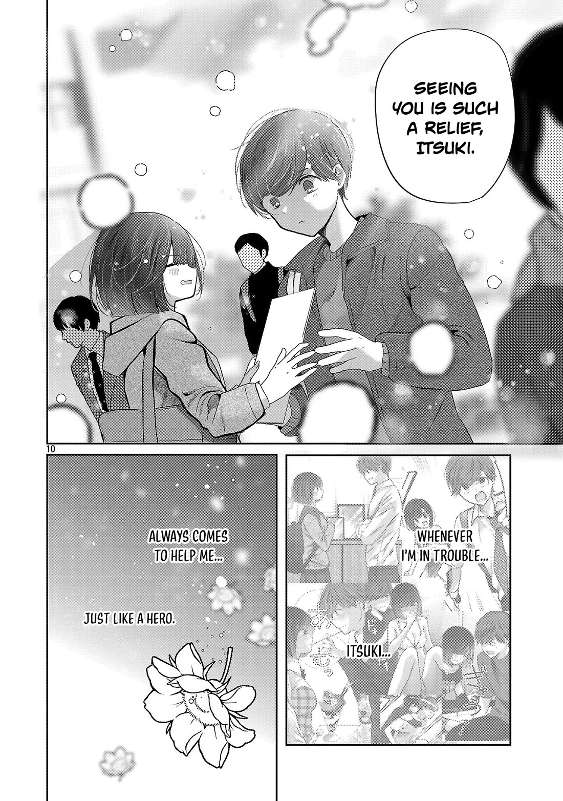 Three Sisters in Love with You Chapter 63 page 11 - Chapter 63