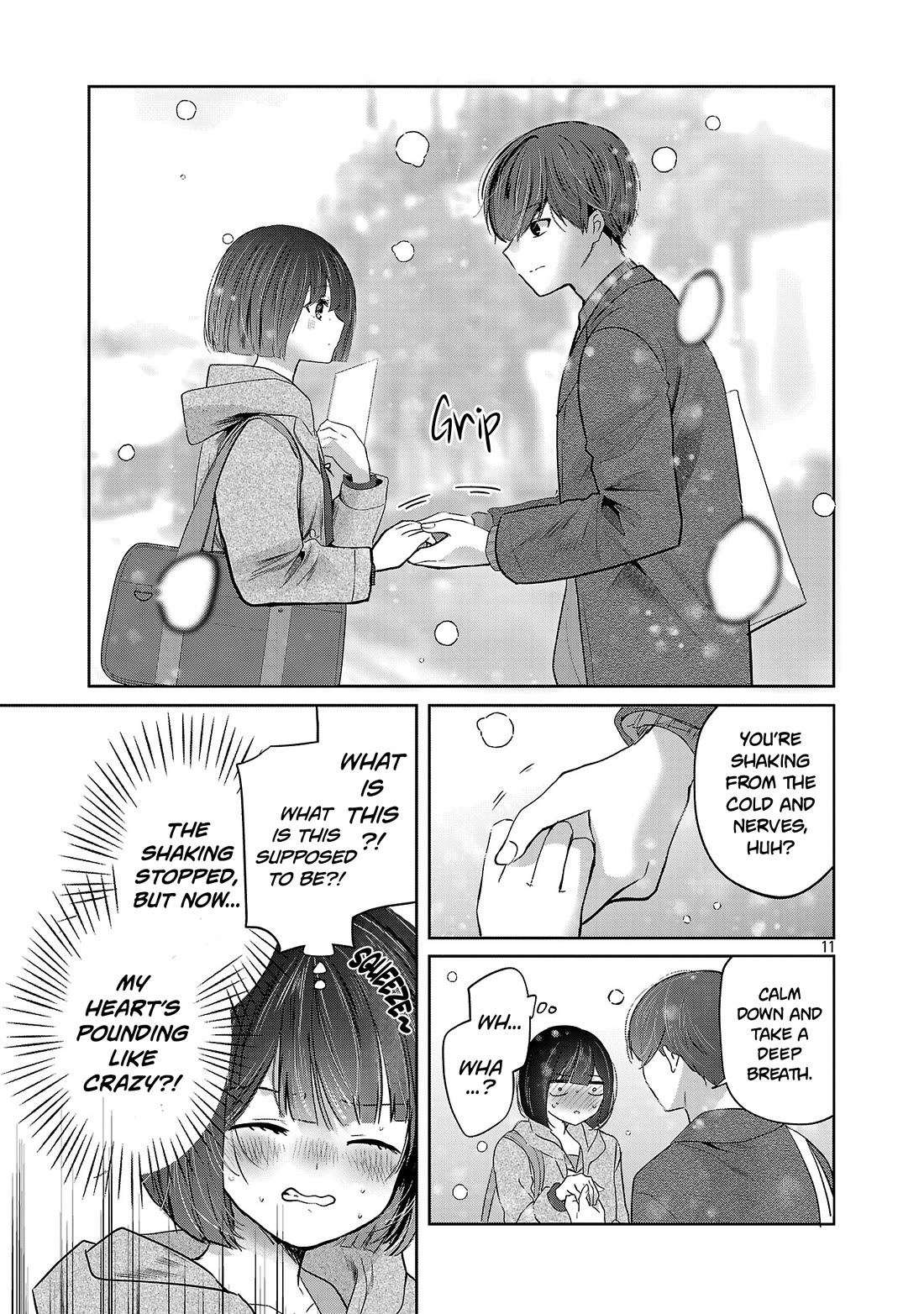 Three Sisters in Love with You Chapter 63 page 12 - Chapter 63