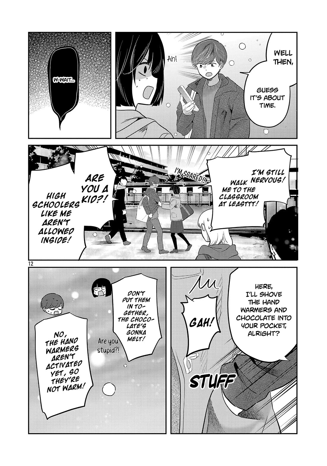Three Sisters in Love with You Chapter 63 page 13 - Chapter 63