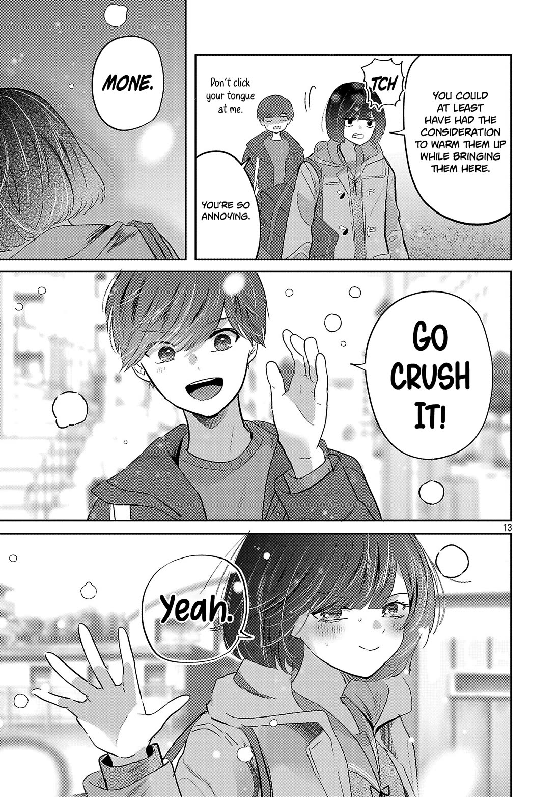 Three Sisters in Love with You Chapter 63 page 14 - Chapter 63