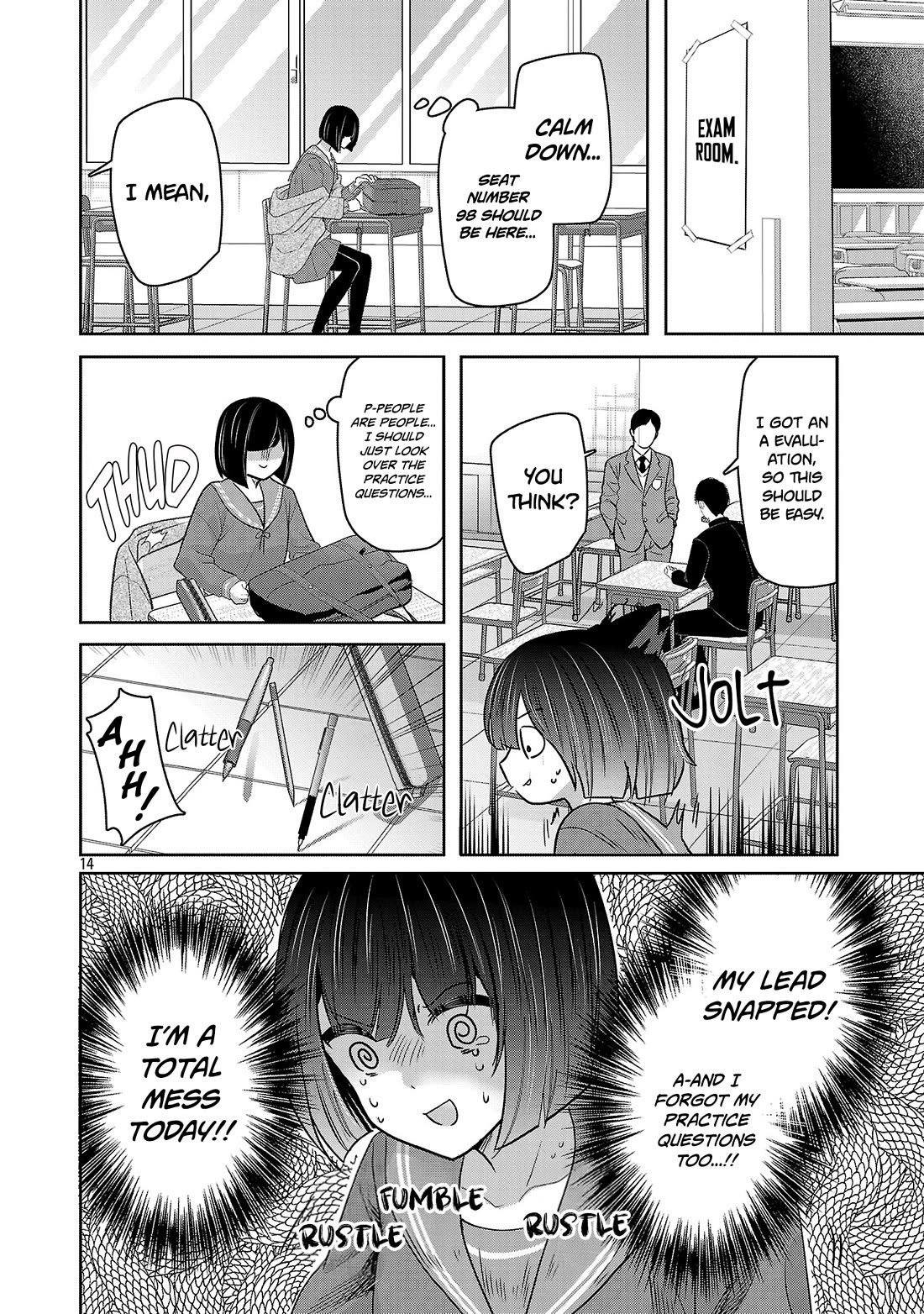 Three Sisters in Love with You Chapter 63 page 15 - Chapter 63