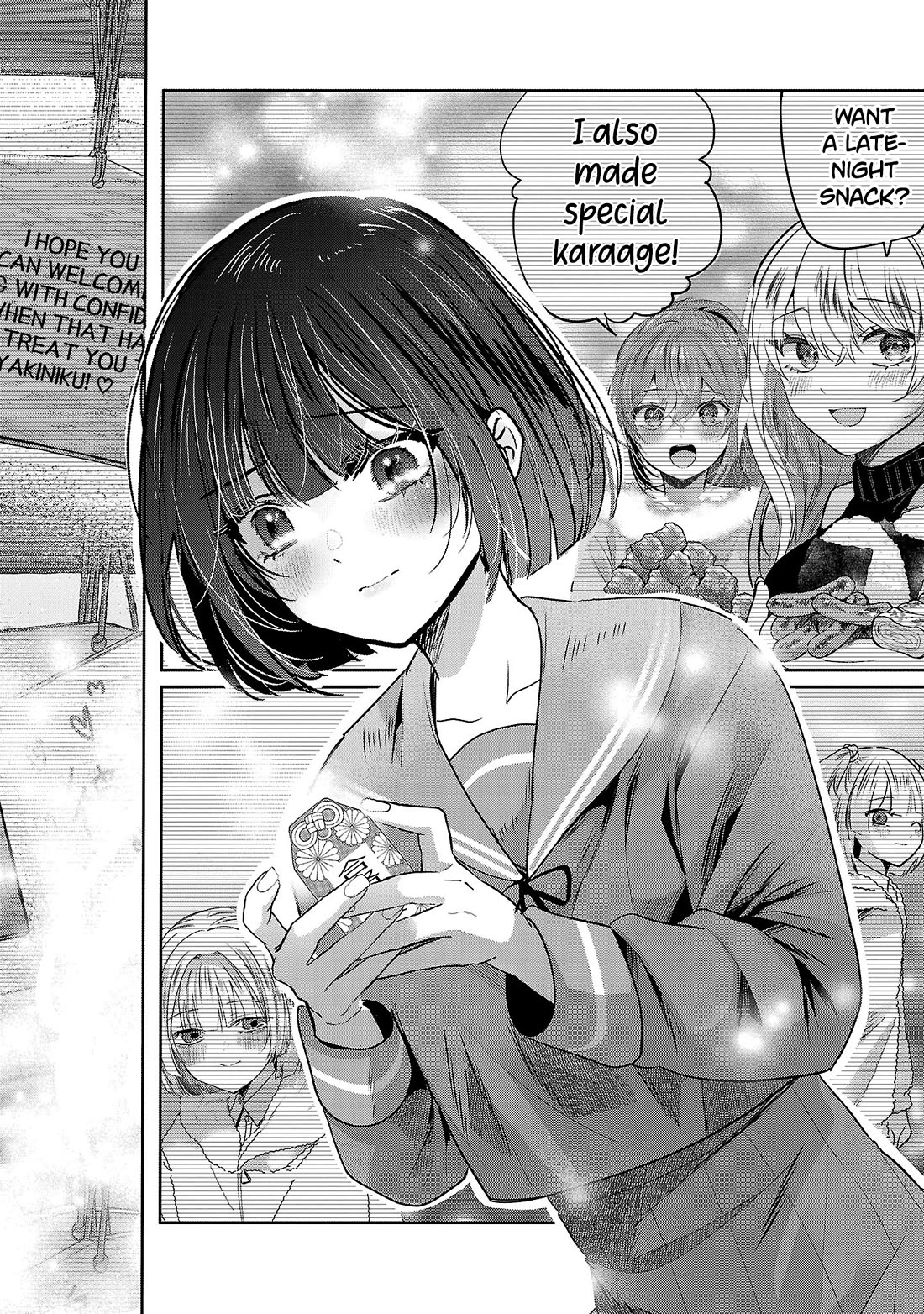 Three Sisters in Love with You Chapter 63 page 17 - Chapter 63