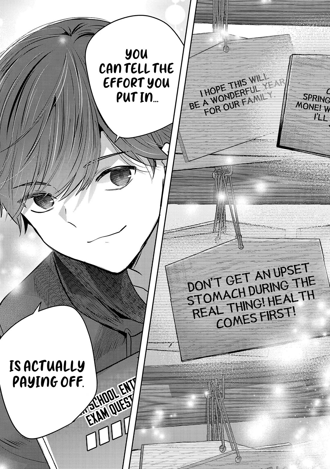 Three Sisters in Love with You Chapter 63 page 18 - Chapter 63