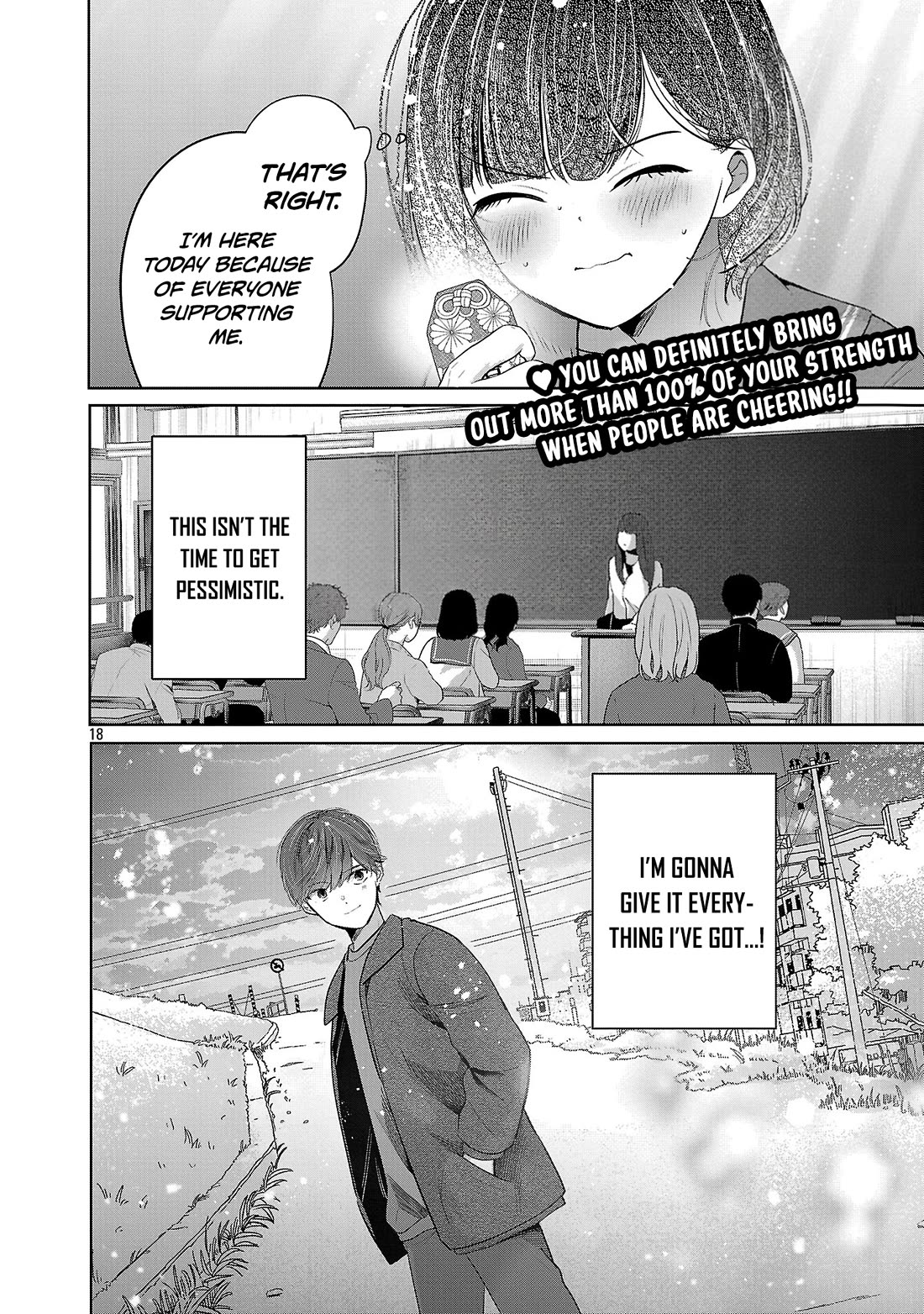 Three Sisters in Love with You Chapter 63 page 19 - Chapter 63