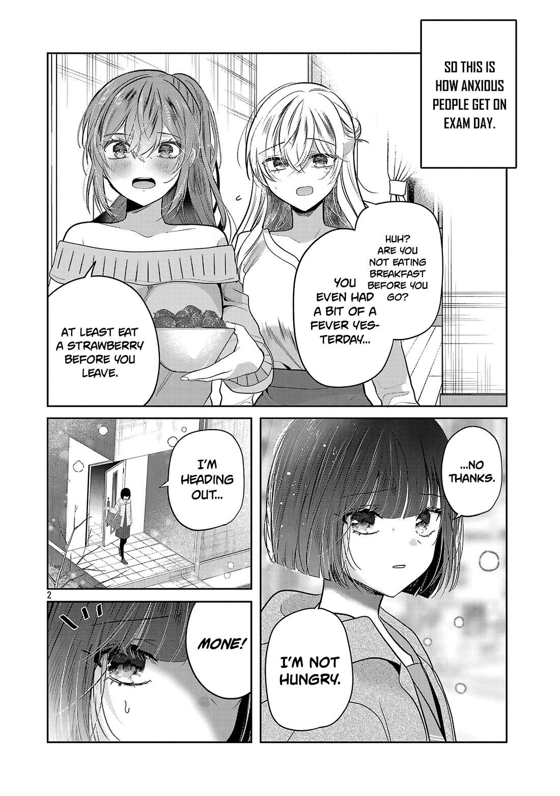 Three Sisters in Love with You Chapter 63 page 3 - Chapter 63