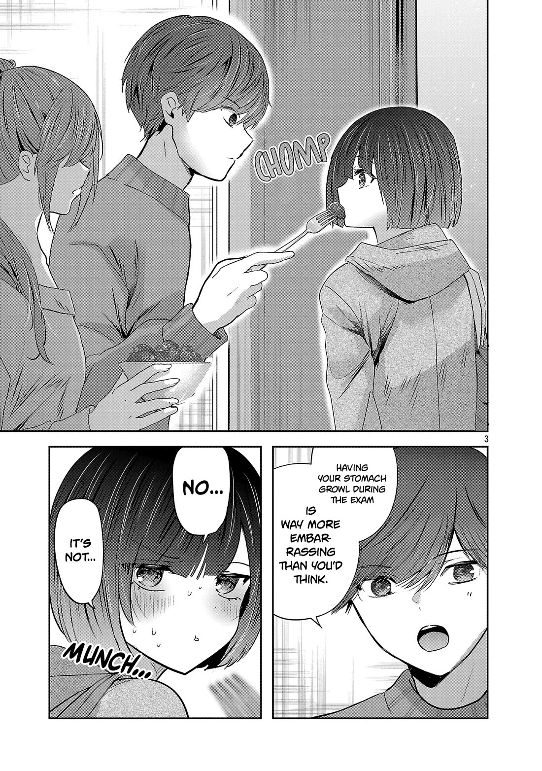 Three Sisters in Love with You Chapter 63 page 4 - Chapter 63