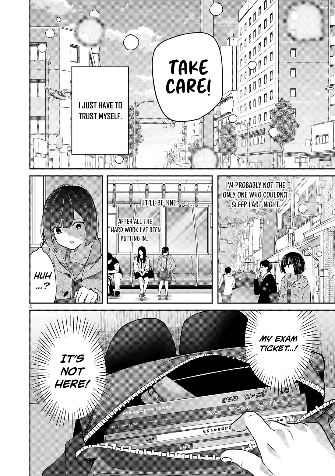 Three Sisters in Love with You Chapter 63 page 5 - Chapter 63
