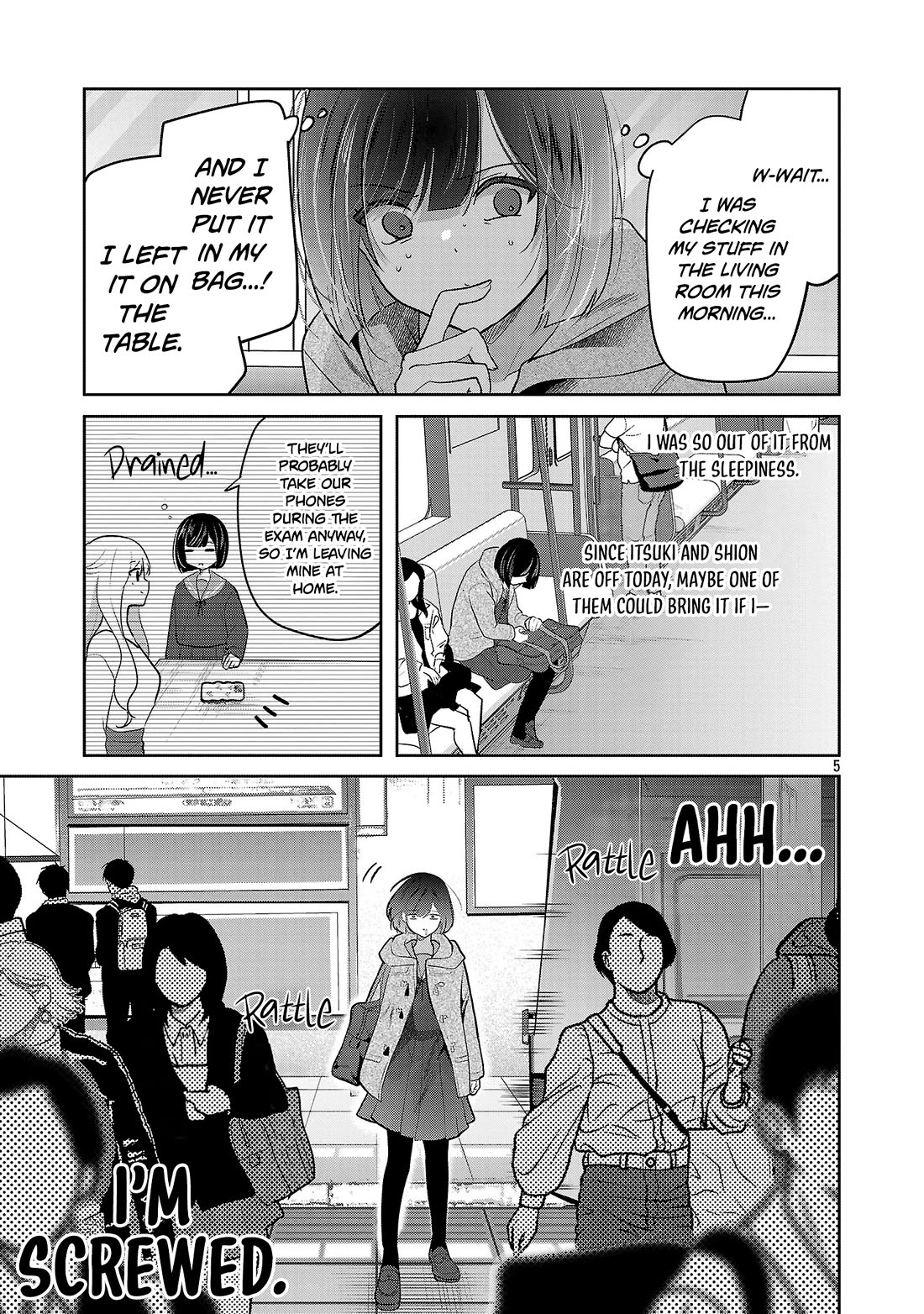 Three Sisters in Love with You Chapter 63 page 6 - Chapter 63