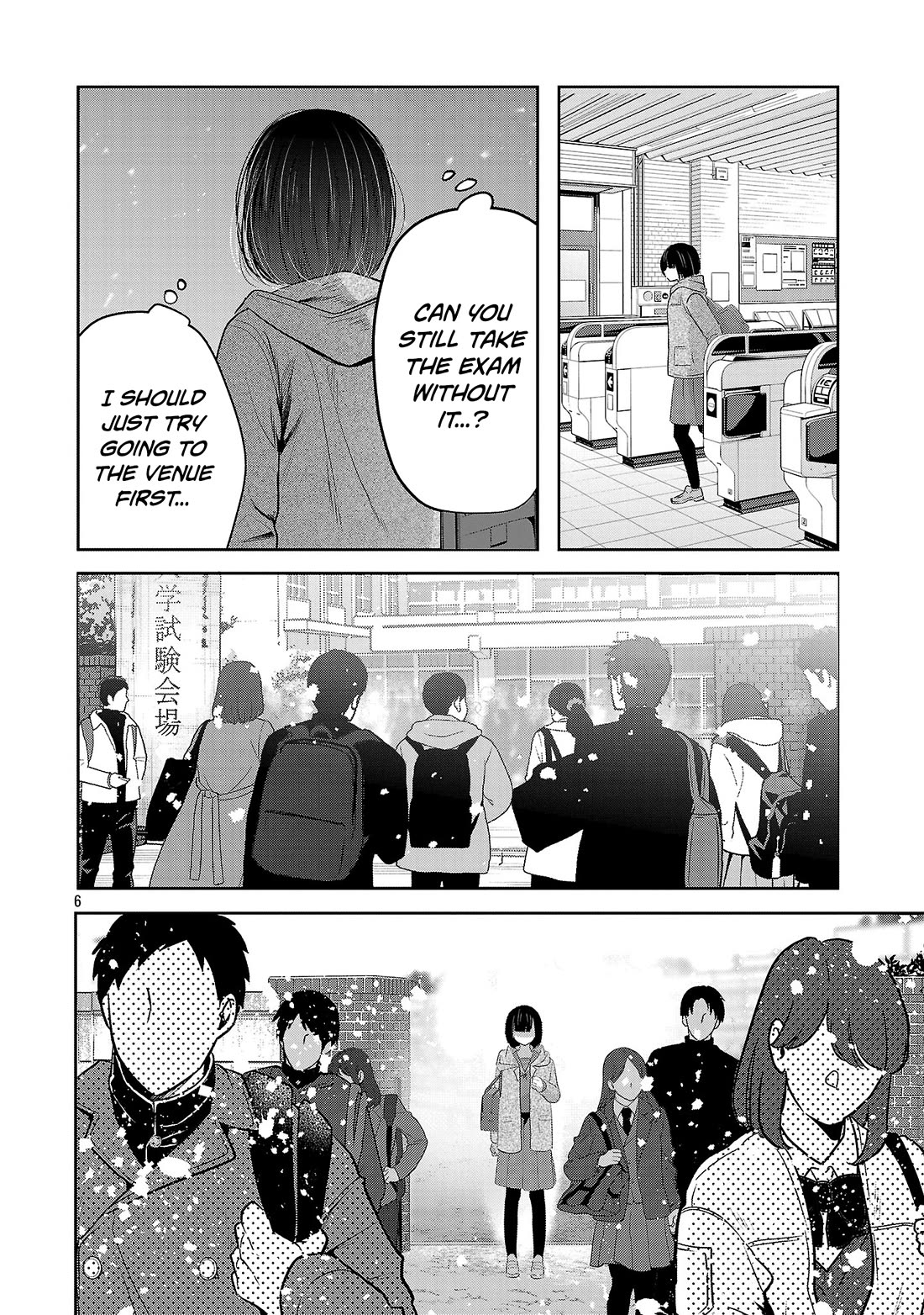 Three Sisters in Love with You Chapter 63 page 7 - Chapter 63