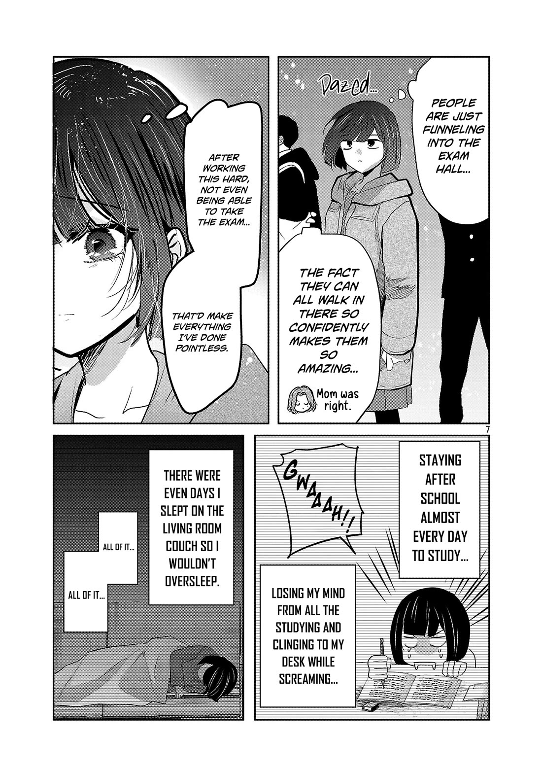 Three Sisters in Love with You Chapter 63 page 8 - Chapter 63