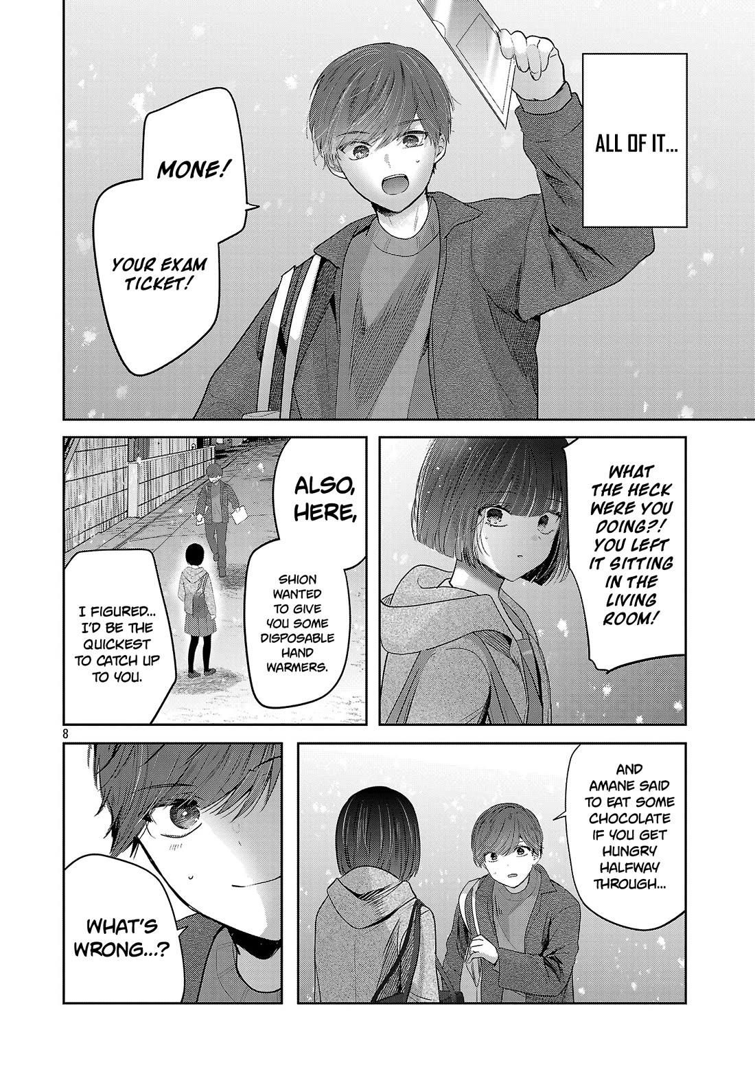 Three Sisters in Love with You Chapter 63 page 9 - Chapter 63