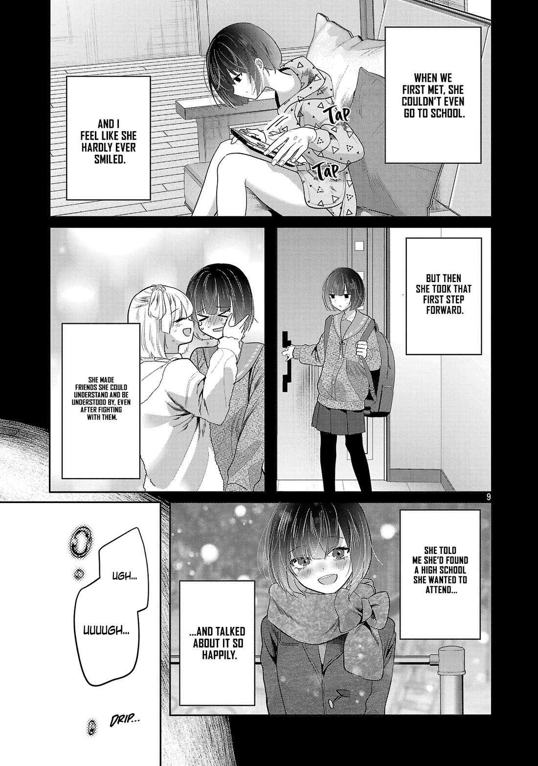 Three Sisters in Love with You Chapter 64 page 10 - Chapter 64