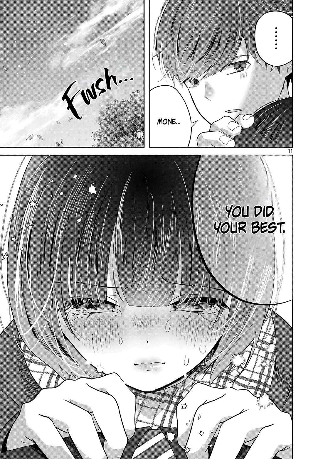 Three Sisters in Love with You Chapter 64 page 12 - Chapter 64