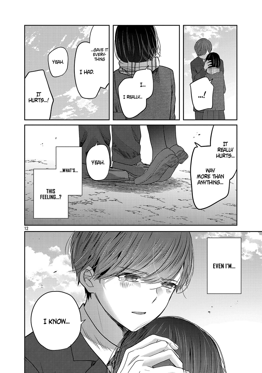 Three Sisters in Love with You Chapter 64 page 13 - Chapter 64