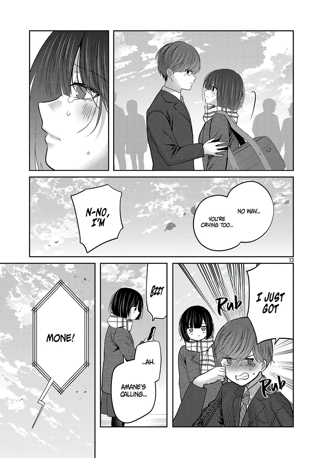 Three Sisters in Love with You Chapter 64 page 14 - Chapter 64