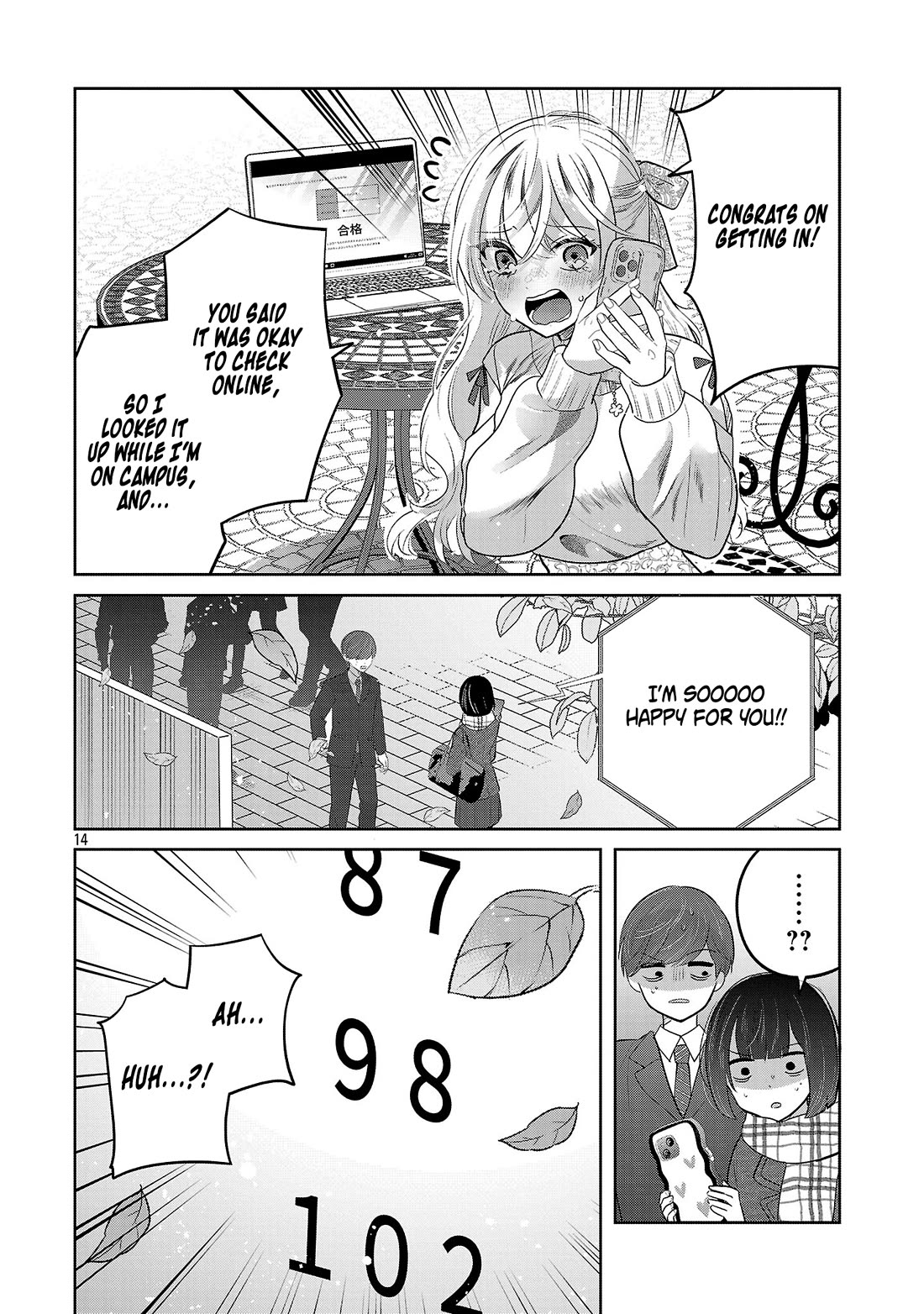 Three Sisters in Love with You Chapter 64 page 15 - Chapter 64